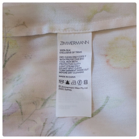 ZIMMERMANN Prima Tiered Dress - Picture 14 of 16
